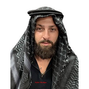 shemagh how to wrap